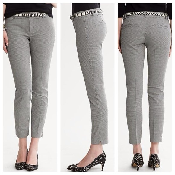 Banana Republic Sloan pant in Argyle - Picture 4 of 8